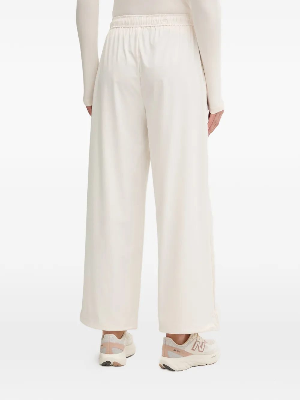 GUESS USA Broek met trekkoordtaille Beige