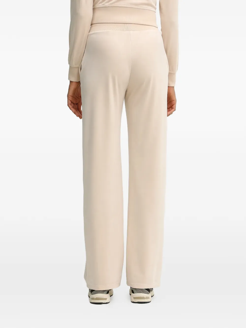 GUESS USA Fluwelen trainingsbroek Beige