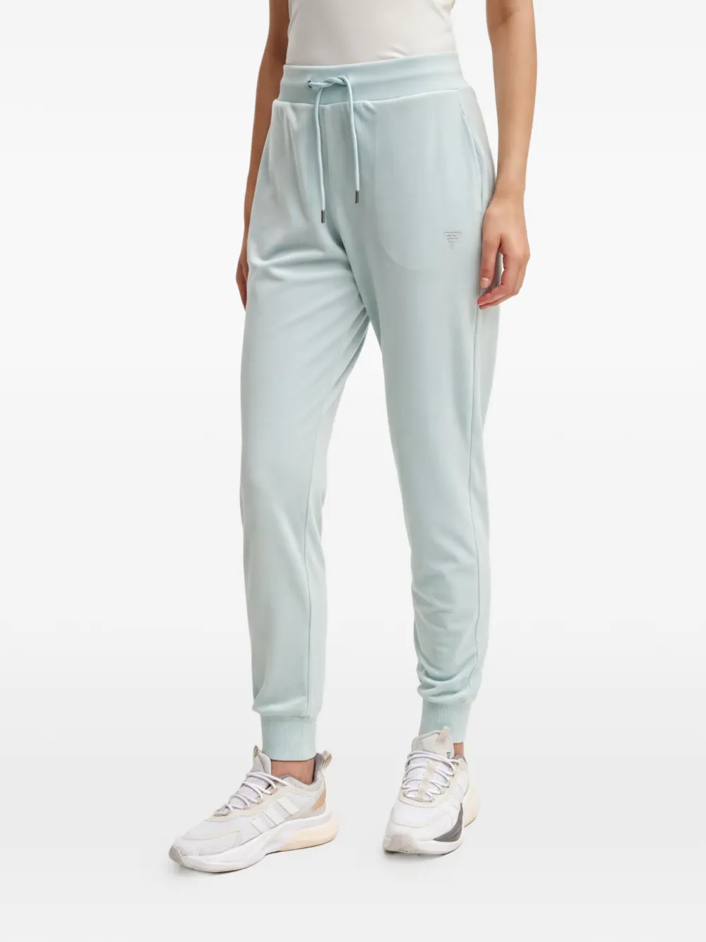 GUESS USA drawstring embellished trousers - Blau
