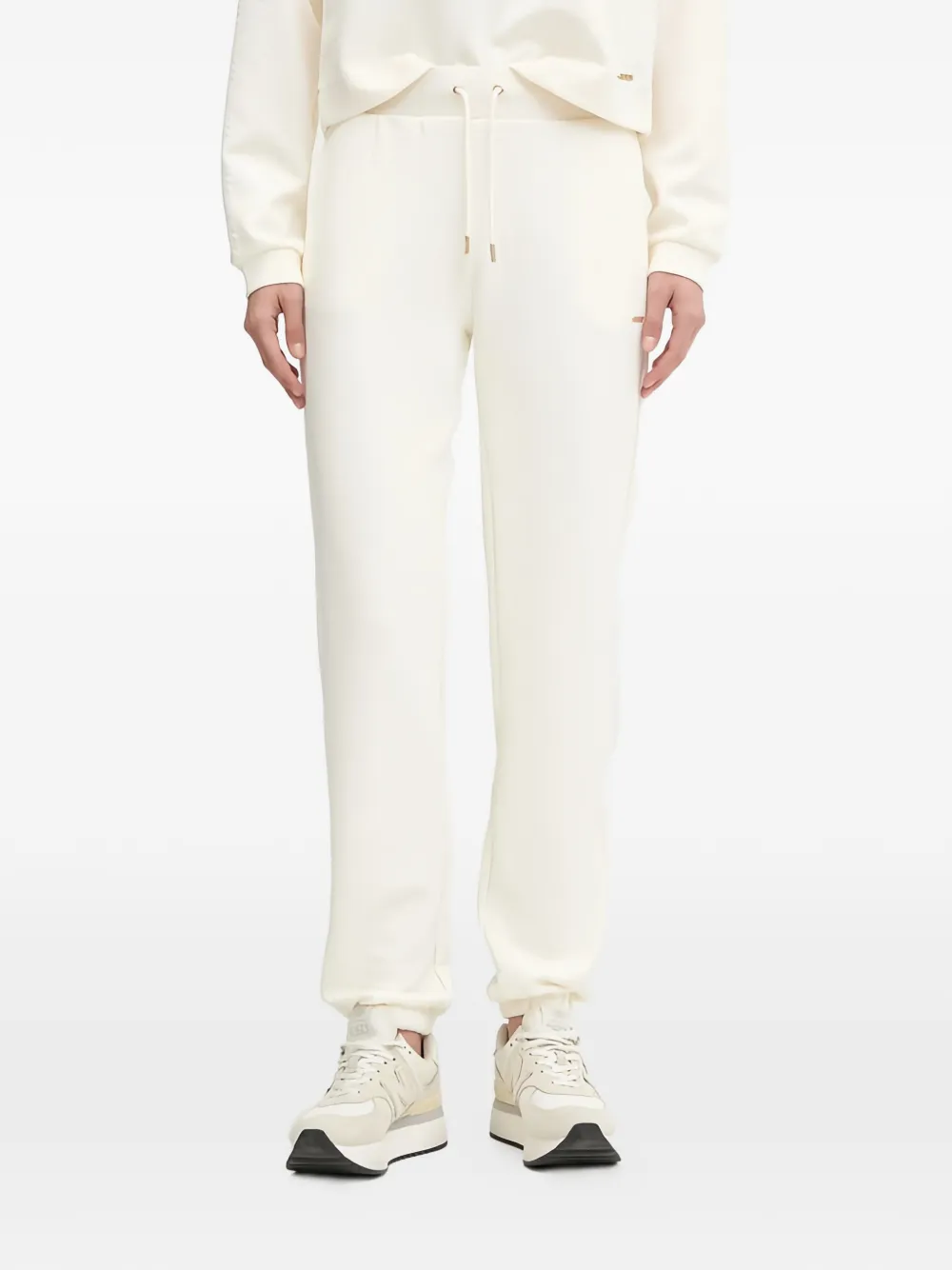 GUESS USA drawstring track pants - Toni neutri