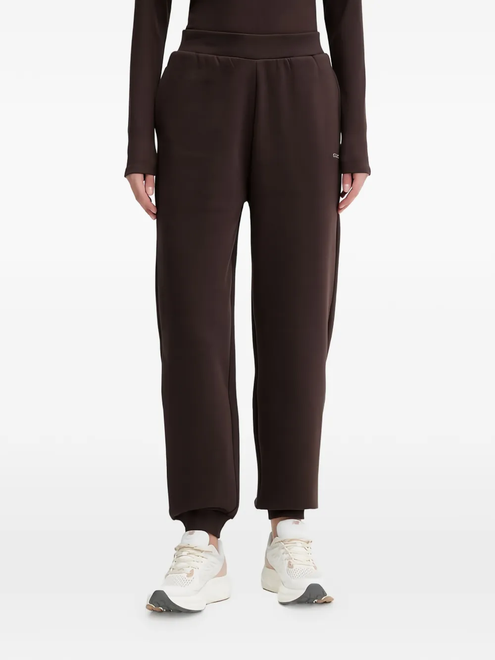 GUESS USA side-pockets trousers - Marrone