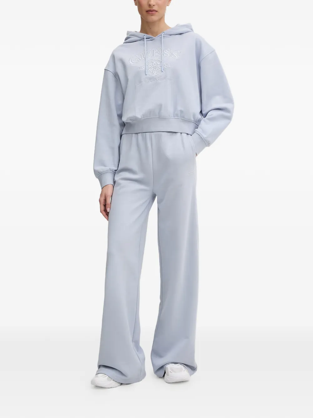 GUESS USA Flared broek Blauw