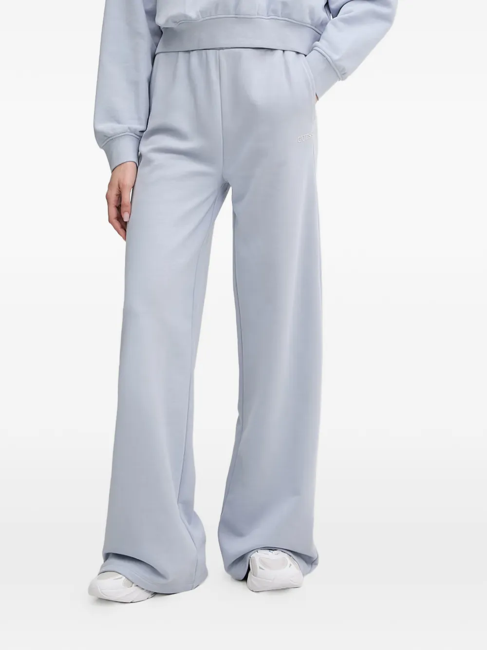 GUESS USA Ausgestellte Hose - Blau