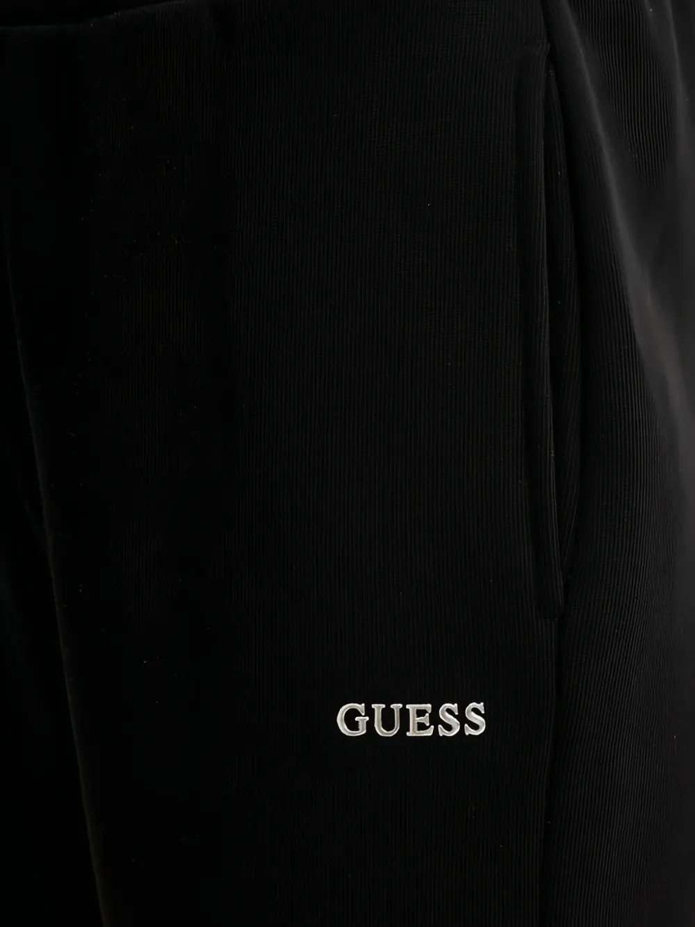 GUESS USA Trainingsbroek met logo Zwart