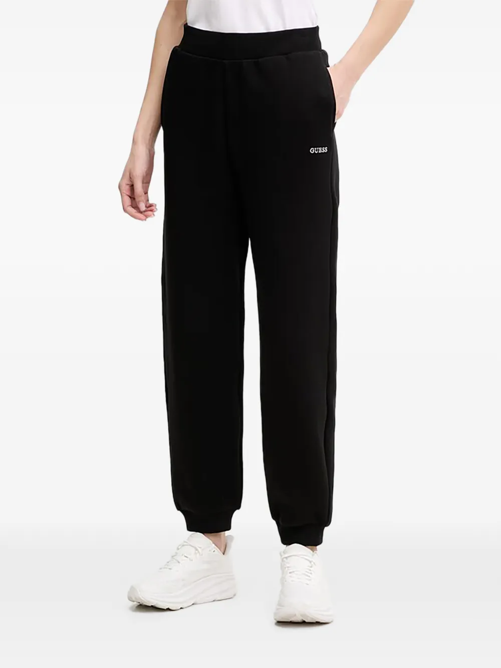 GUESS USA logo track pants - Nero