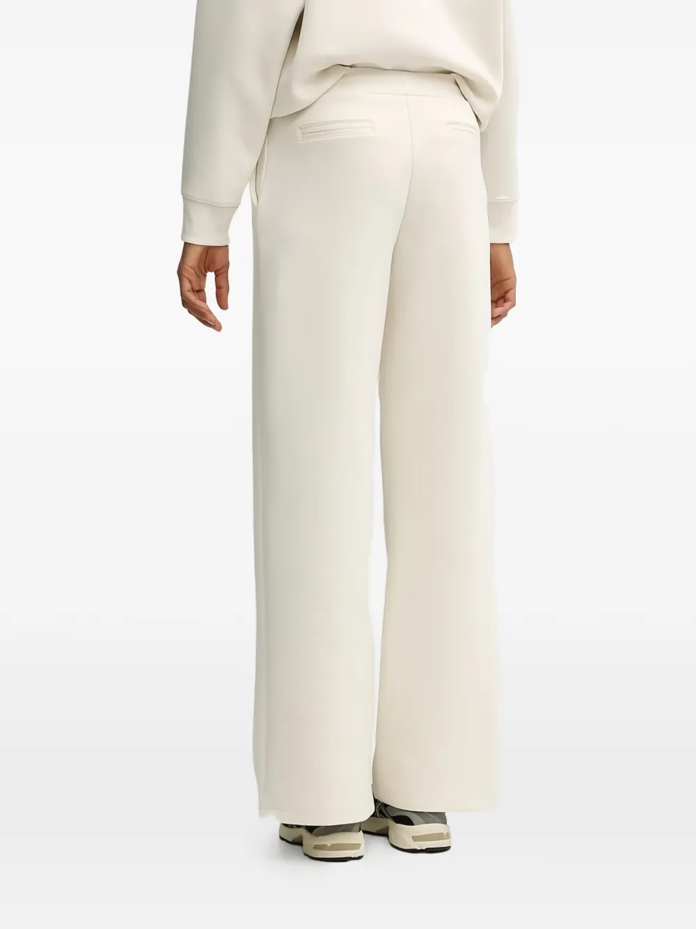 GUESS USA Trainingsbroek met logoplakkaat Beige