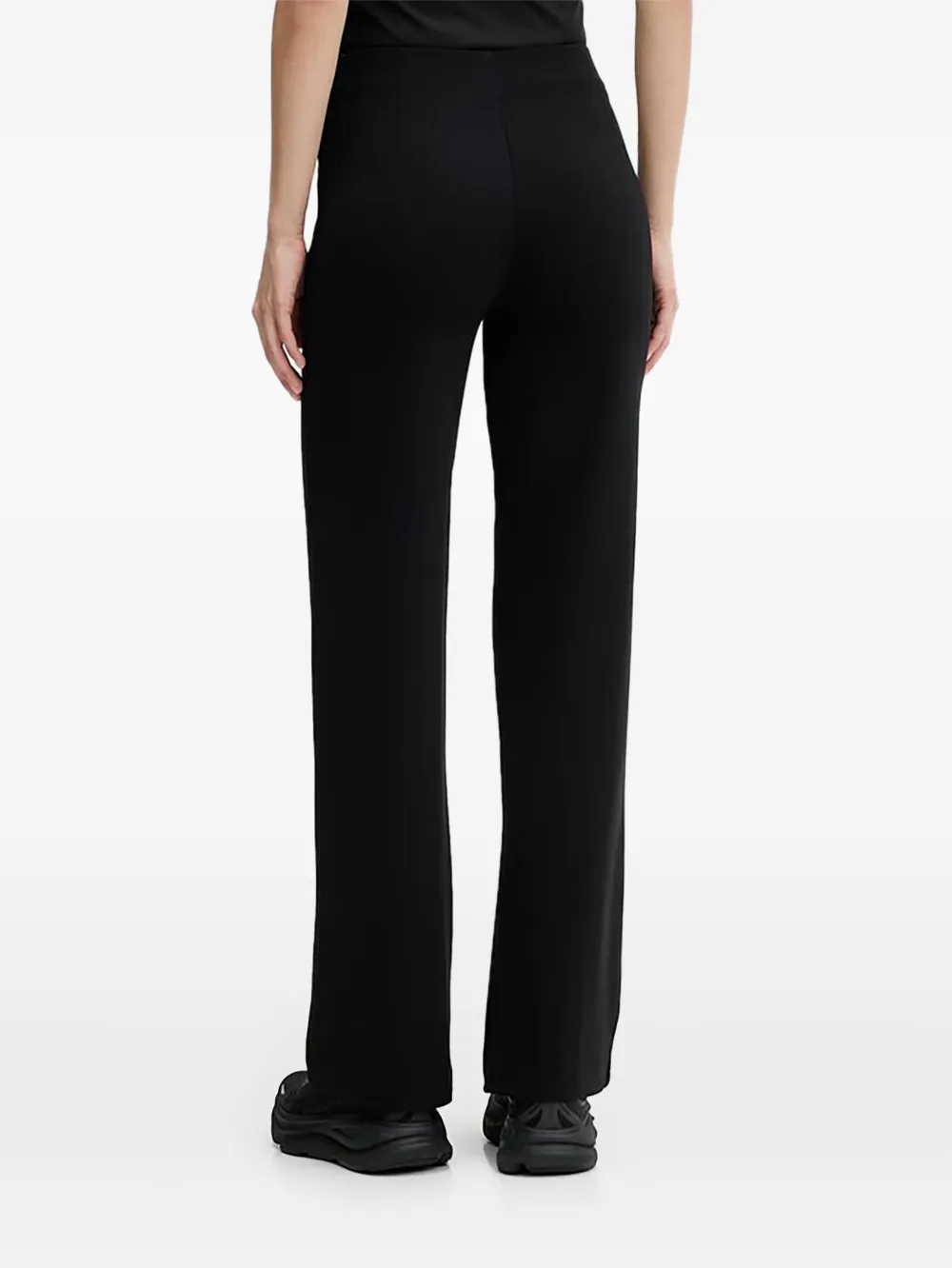 GUESS USA Broek met afwerking Zwart