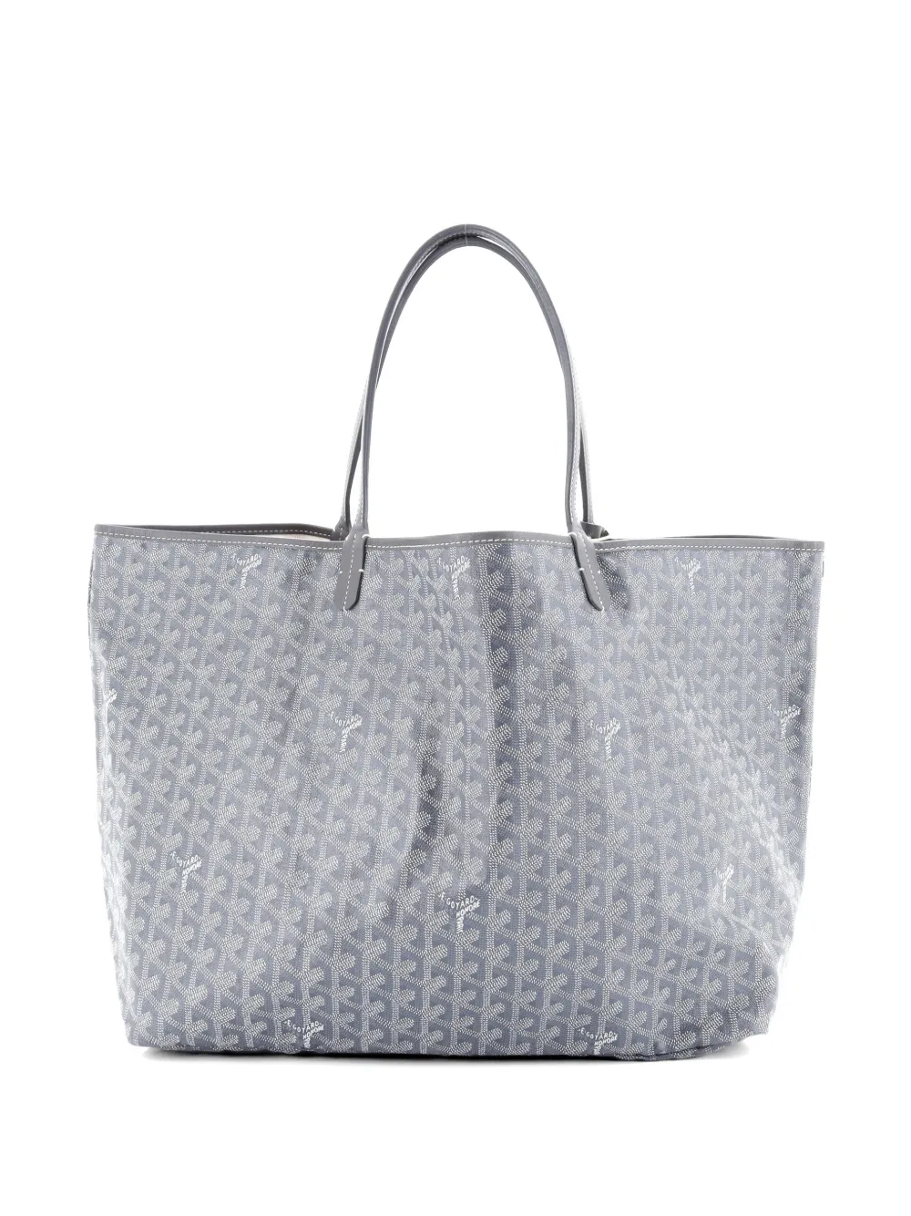 Goyard Pre-Owned Saint Louis Coated Canvas GM tote bag - Grigio