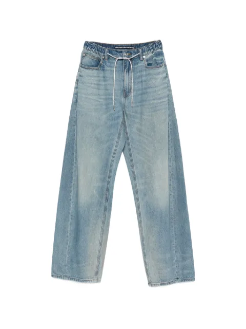 Alexander Wang jeans con pretina elástica
