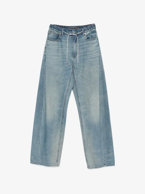 Alexander Wang jean à lien de resserrage
