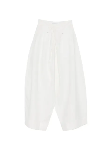 Niccolò Pasqualetti Phobos draped trousers