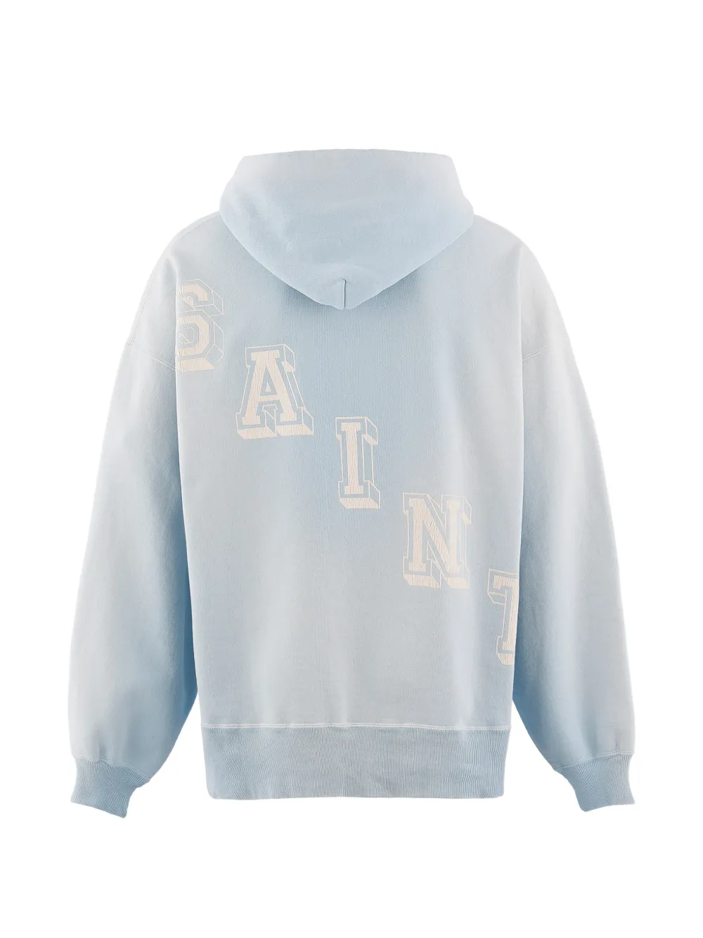 SAINT MXXXXXX Hoodie met print Blauw