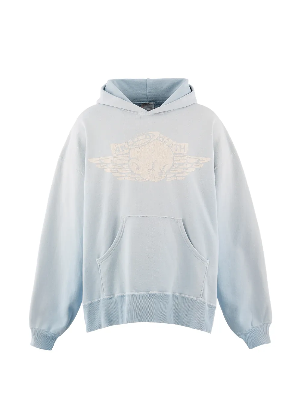SAINT MXXXXXX graphic hoodie - Blu