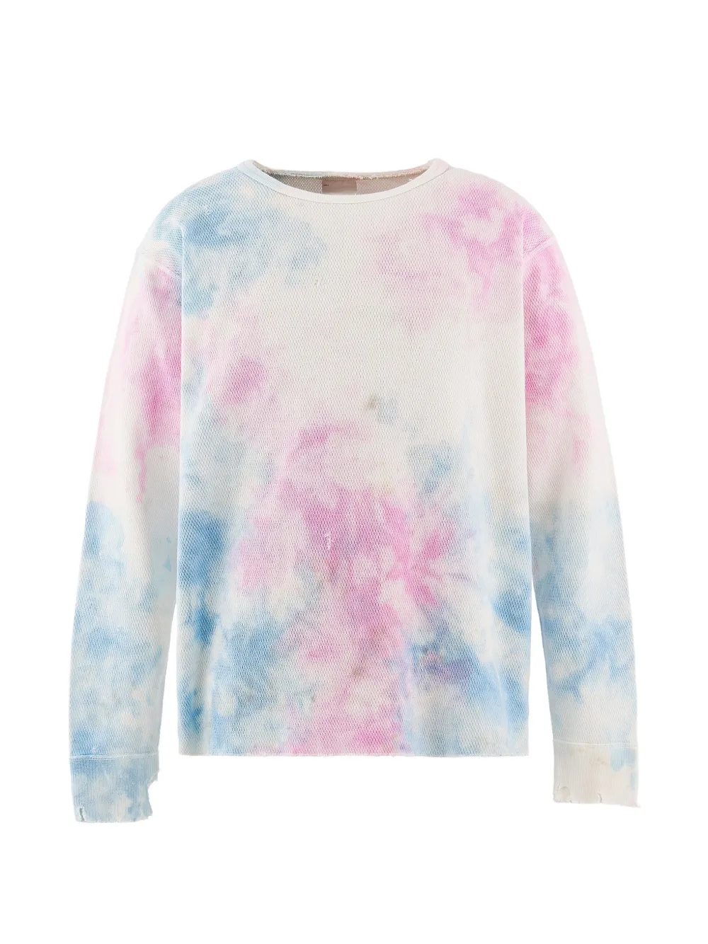 SAINT MXXXXXX dyed T-shirt - Bianco