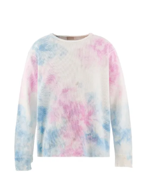 SAINT MXXXXXX 染色T恤