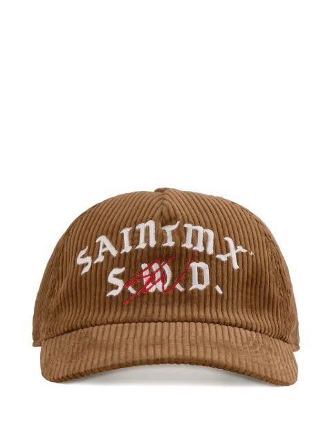 SAINT MXXXXXX x  Sean Wotherspoon corduroy embroidered cap