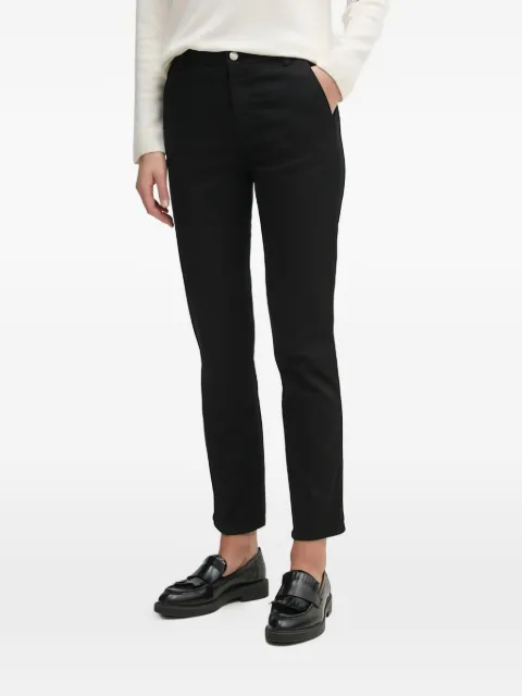 Benetton button-fastening trousers