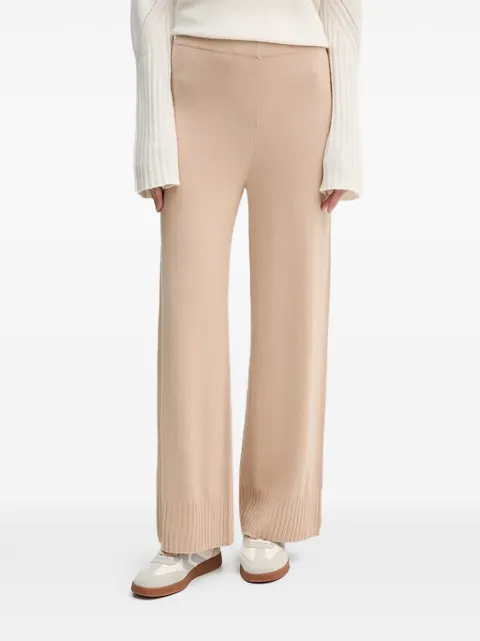 Benetton ribbed trousers