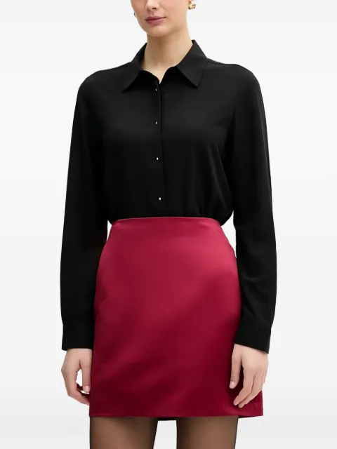 Benetton buttoned collared shirt