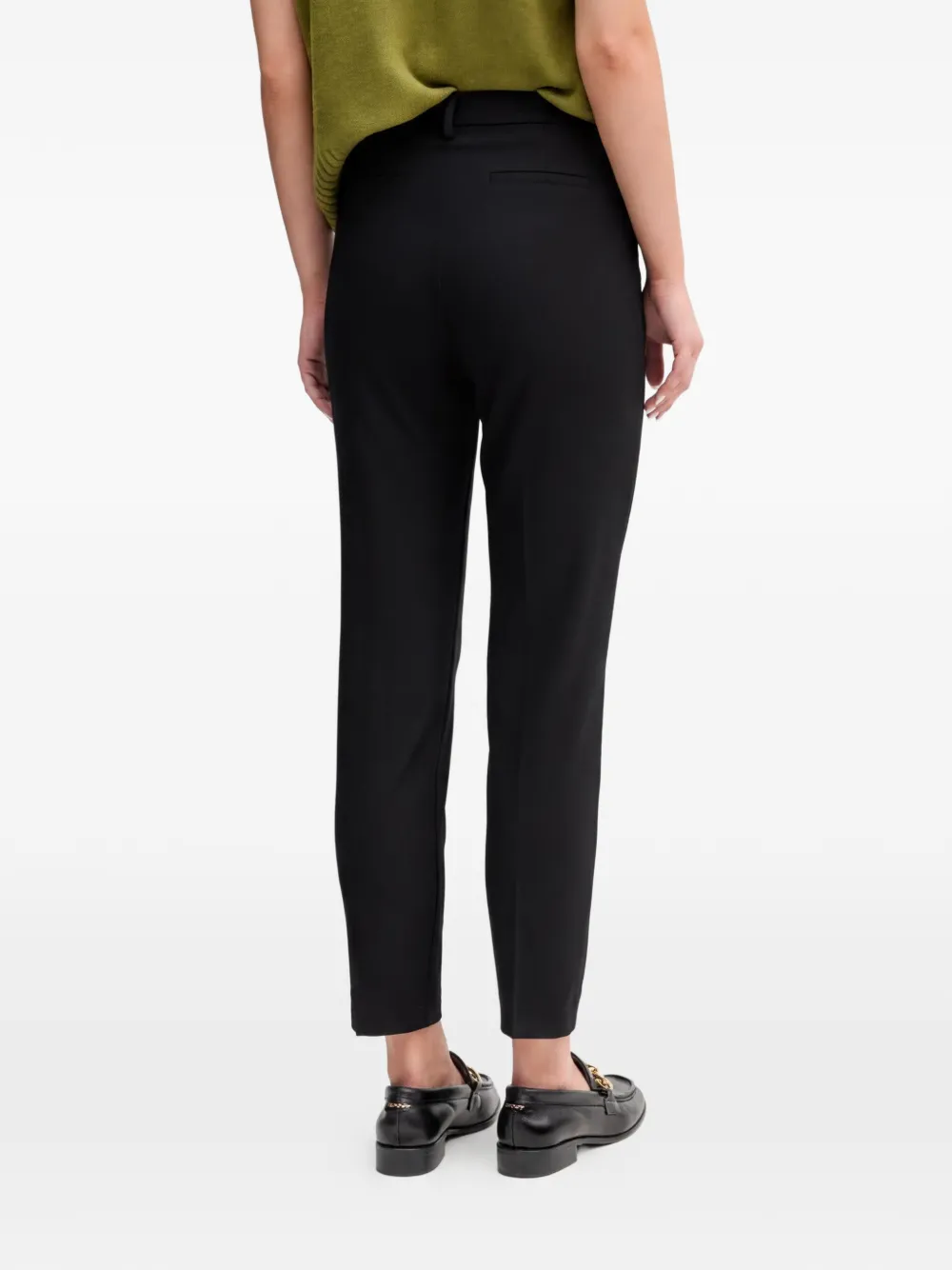 Benetton Broek met knopen Zwart