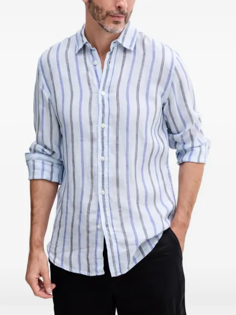 Benetton striped shirt