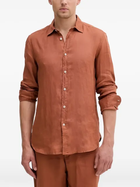 Benetton buttoned linen shirt