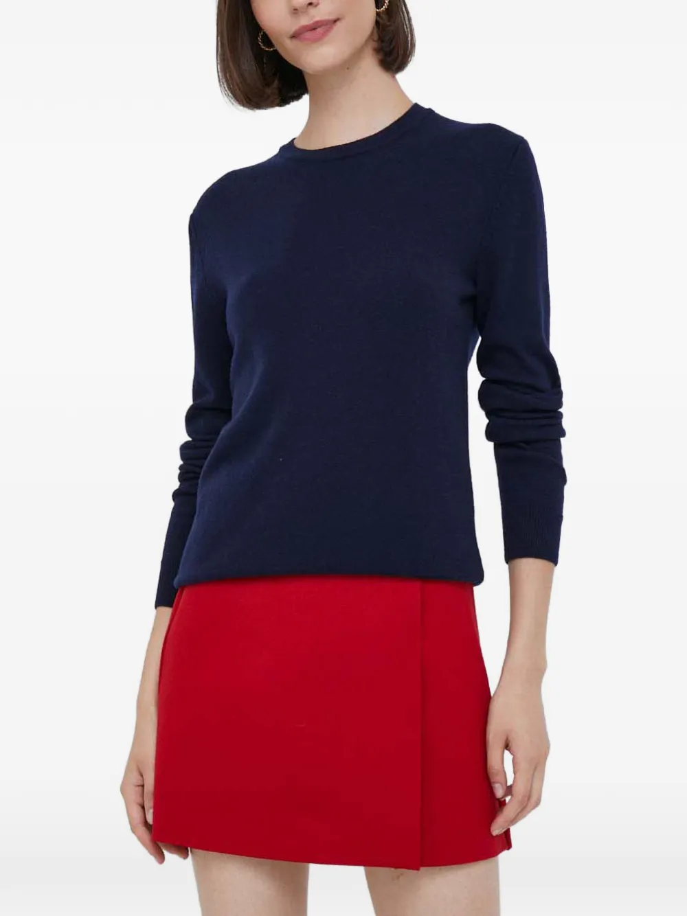 Benetton crew-neck sweater