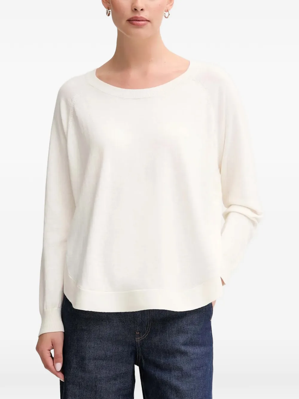 Benetton round-neck sweater - Toni neutri