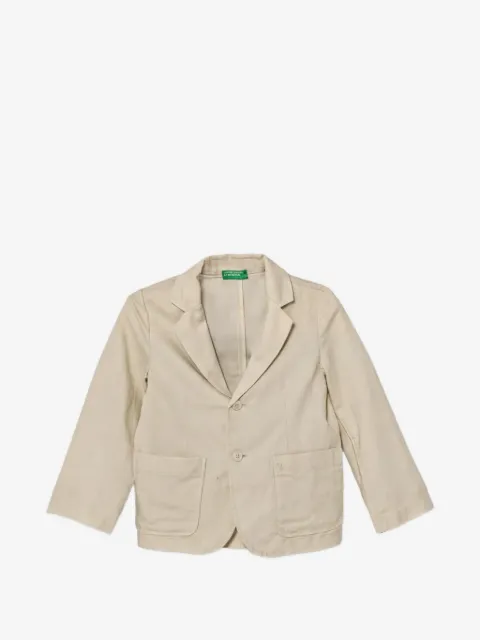 Benetton blazer con bolsillo