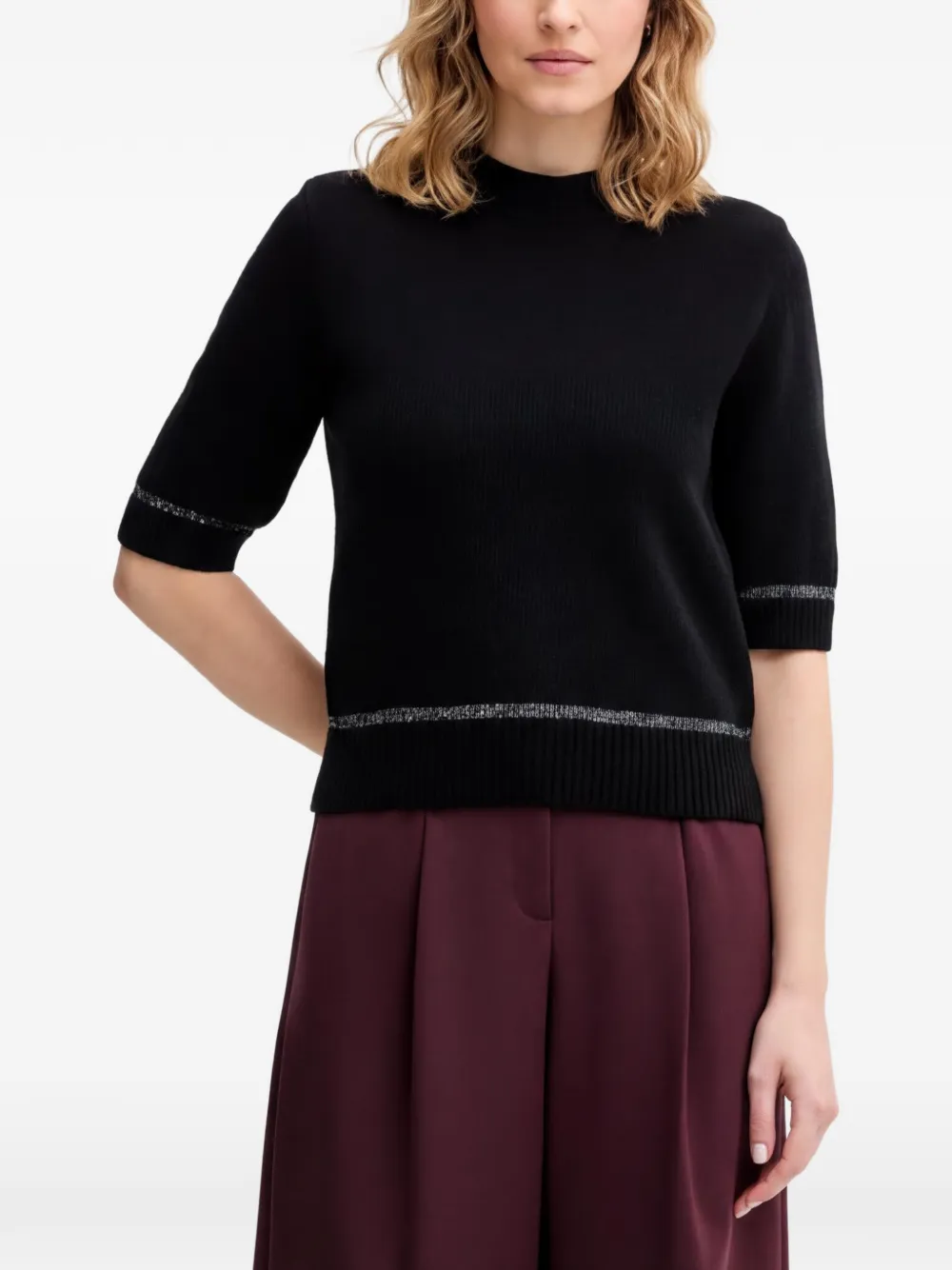 Benetton short-sleeve sweater