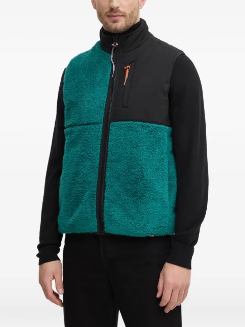 Benetton Gilet con design color-block