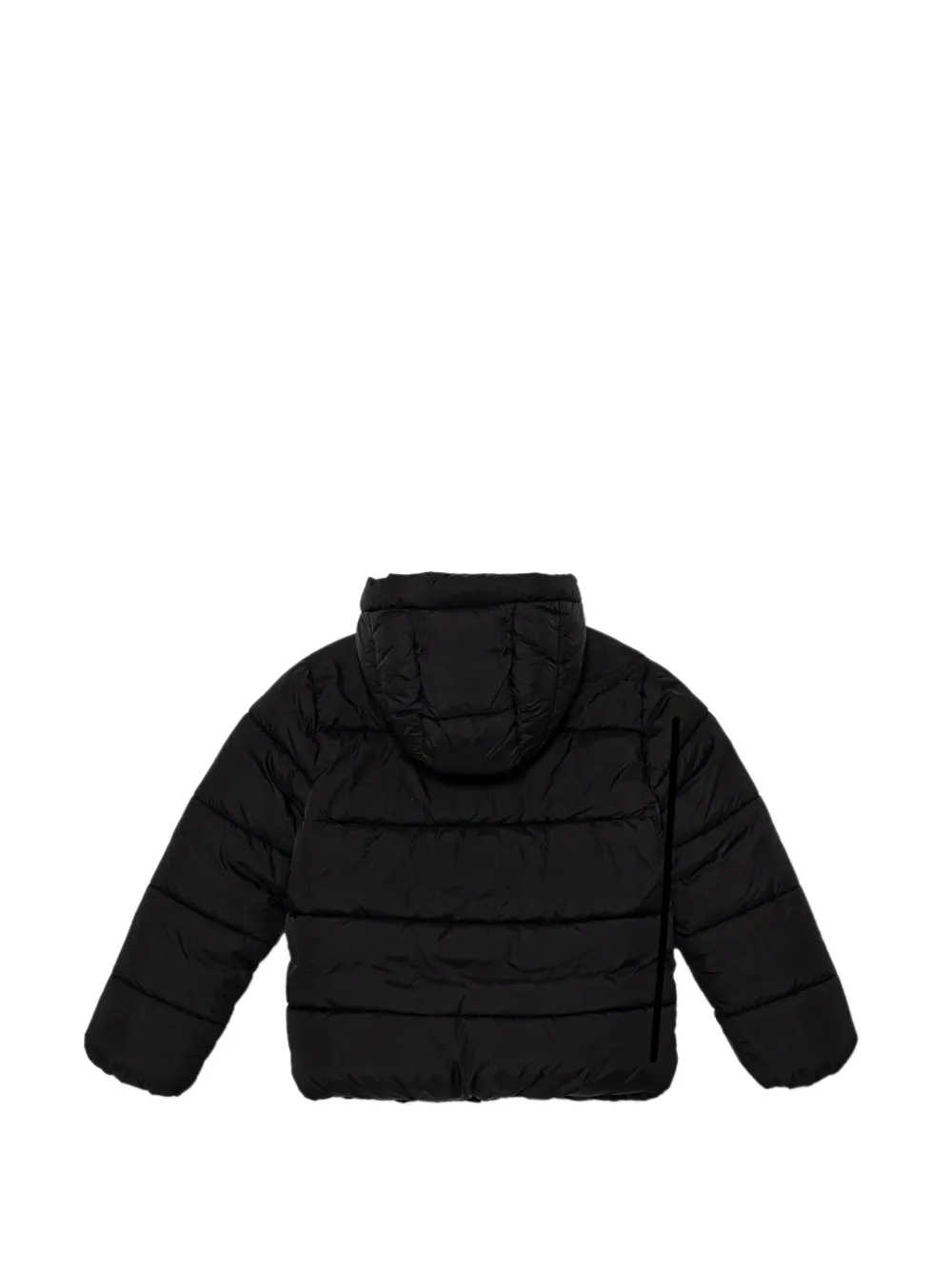 Benetton Gewatteerd jack Zwart