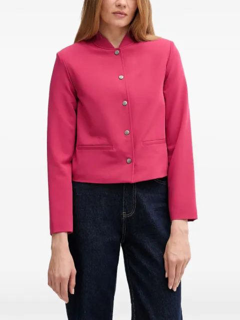 Benetton press-stud bomber jacket