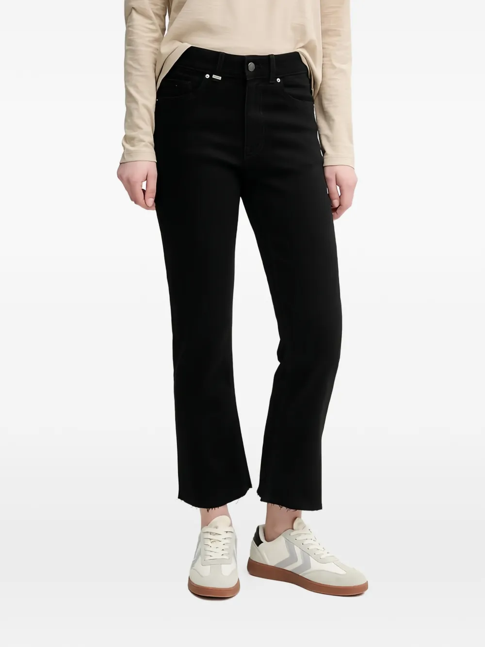 Benetton flared jeans - Nero