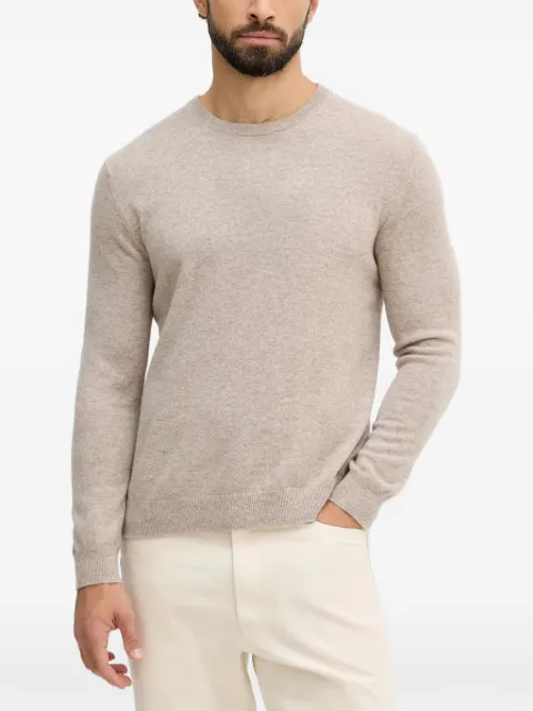 Benetton crew-neck long-sleeve sweater