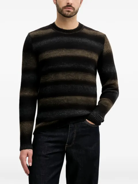 Benetton striped knitwear