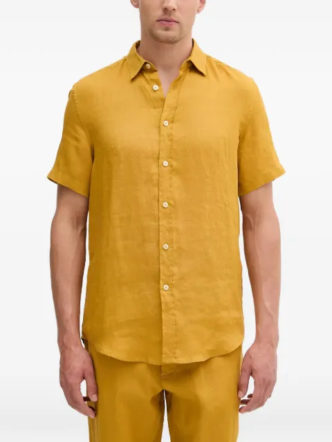 Benetton short-sleeve button shirt