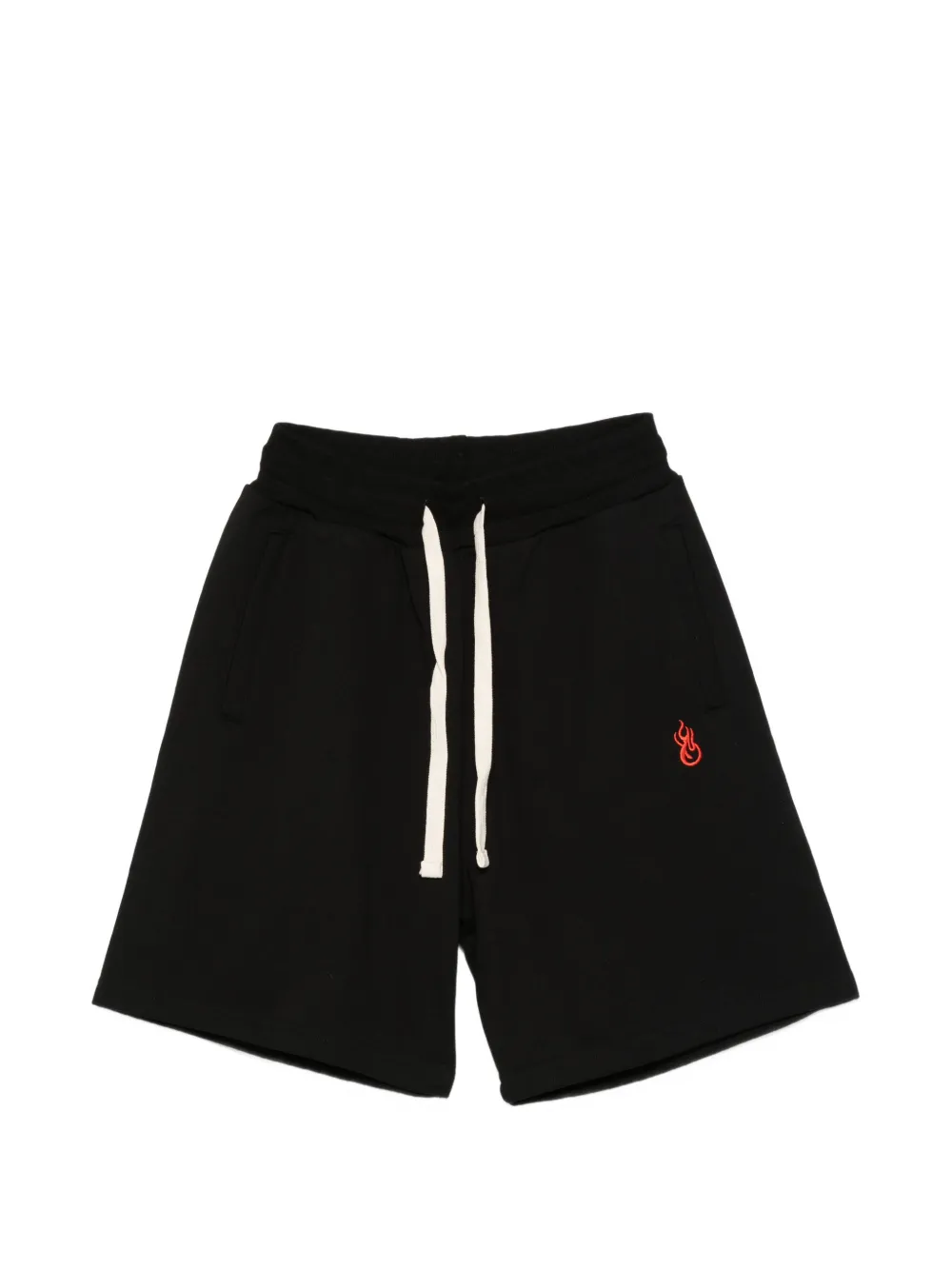 Vision Of Super drawstring shorts - Nero