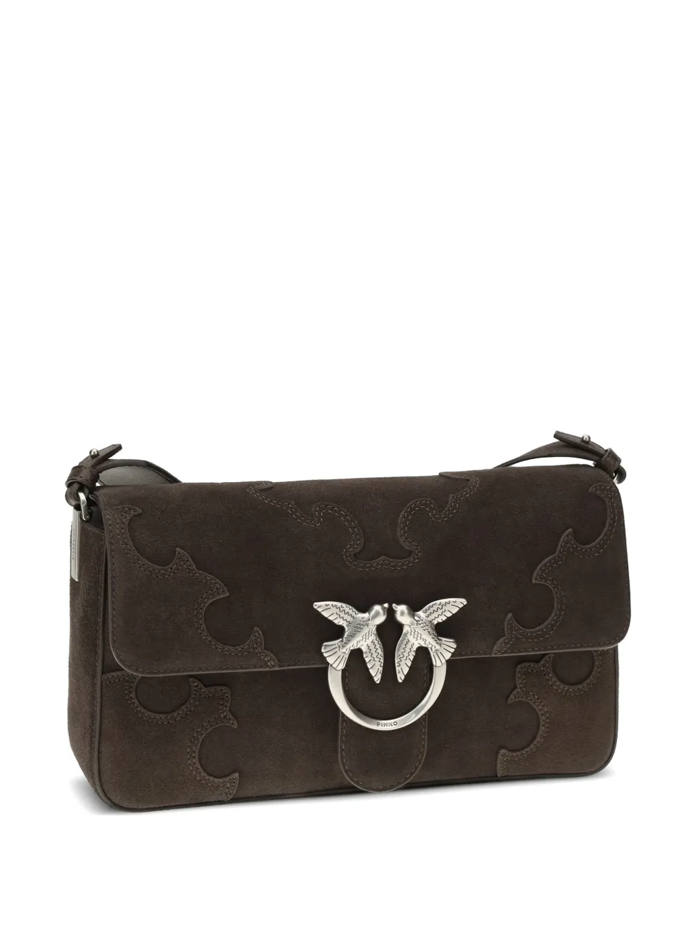 PINKO medium Love One shoulder bag - Marrone