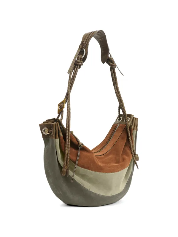 バッグ ISABEL MARANT ISABEL MARANT Maia Large Bag | Brown | FARFETCH ZA