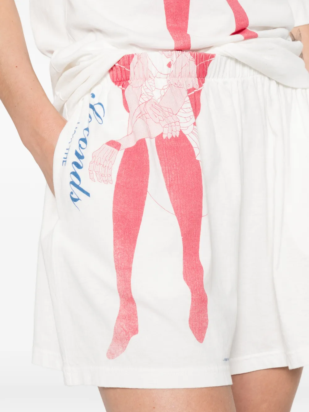 OUR LEGACY Gored shorts Wit