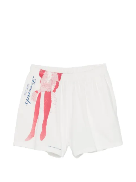OUR LEGACY shorts Gored