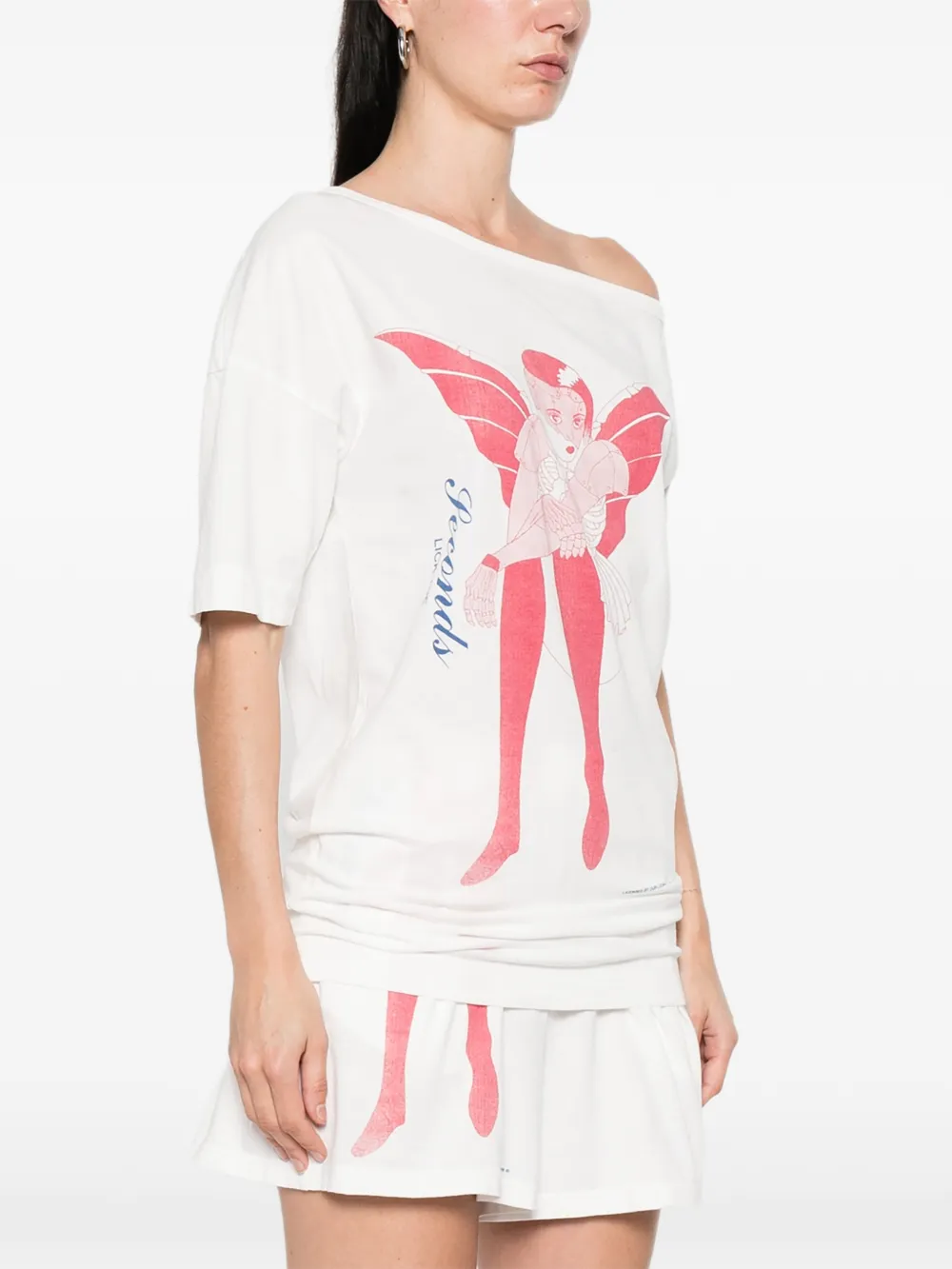  Our Legacy Slant T-shirt - White 