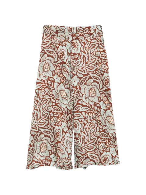 DIXIE floral-print trousers