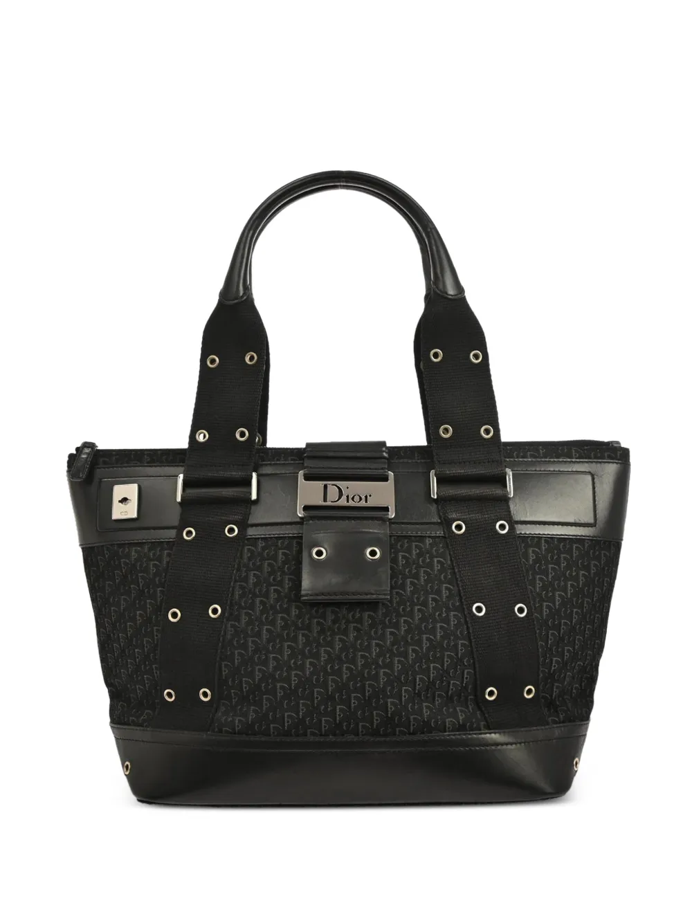 Christian Dior Pre-Owned Borsa tote in tela 2002 - Nero