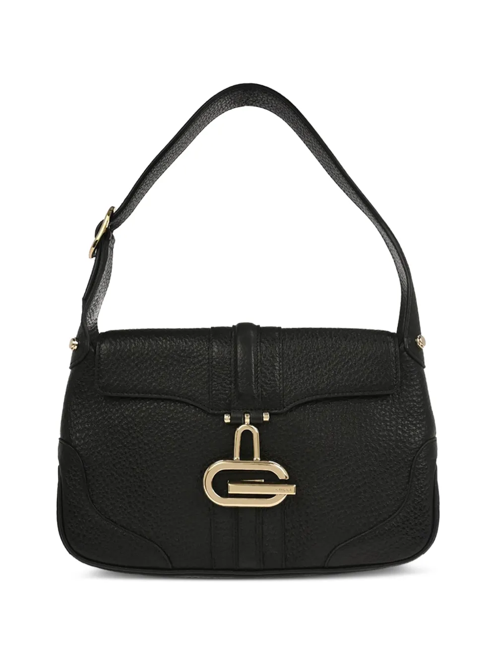 Gucci Pre-Owned 1990s grained leather handbag - Nero