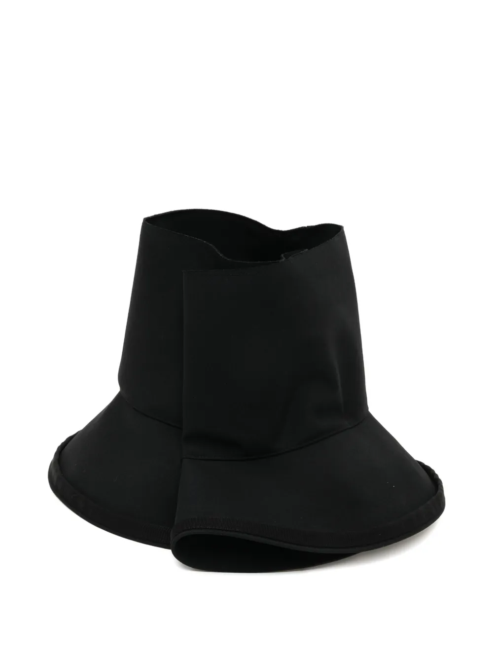 Comme Des Garçons wool fedora hat - Nero