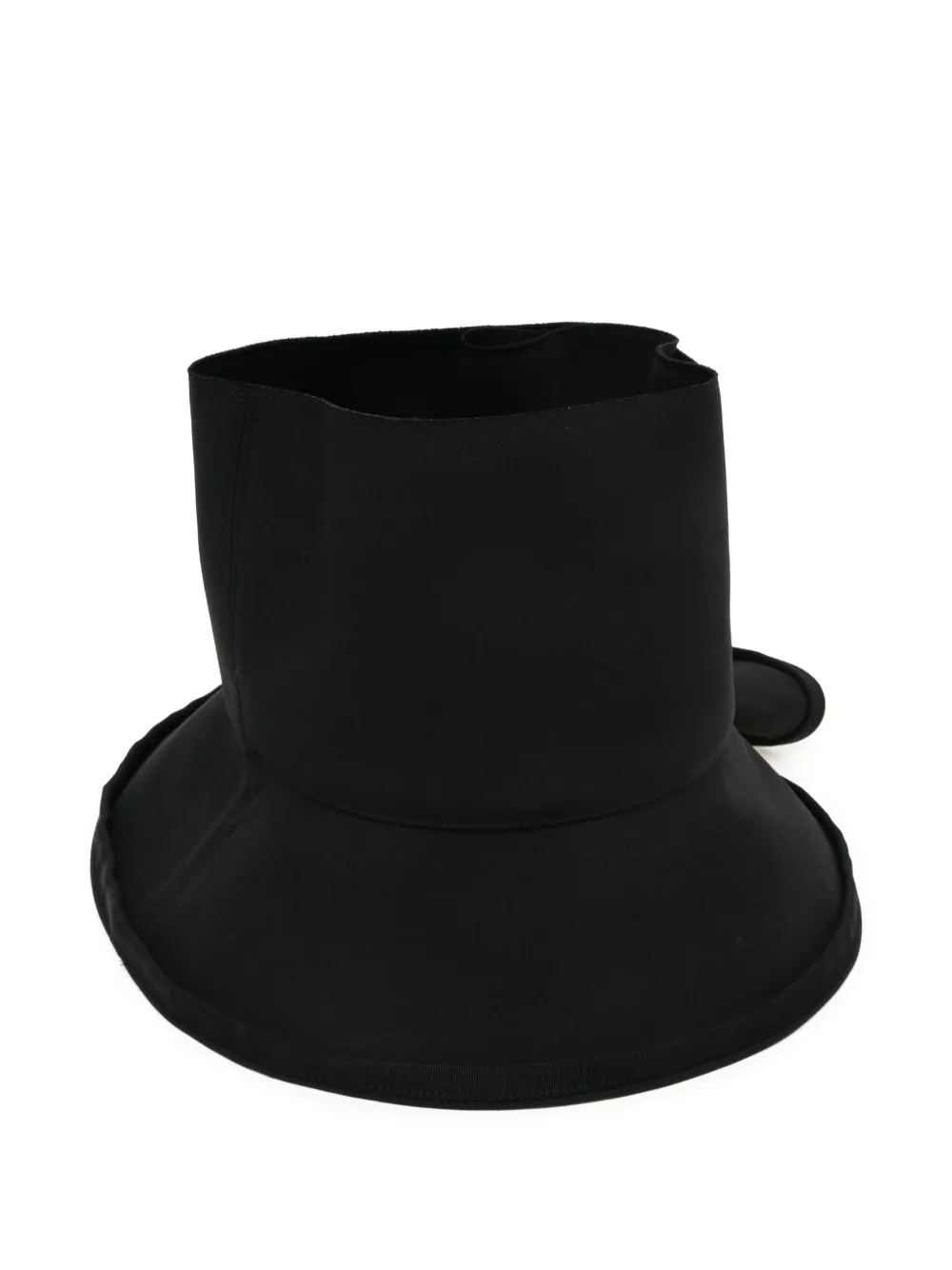  Comme Des Garçons Wool Fedora Hat - Black 