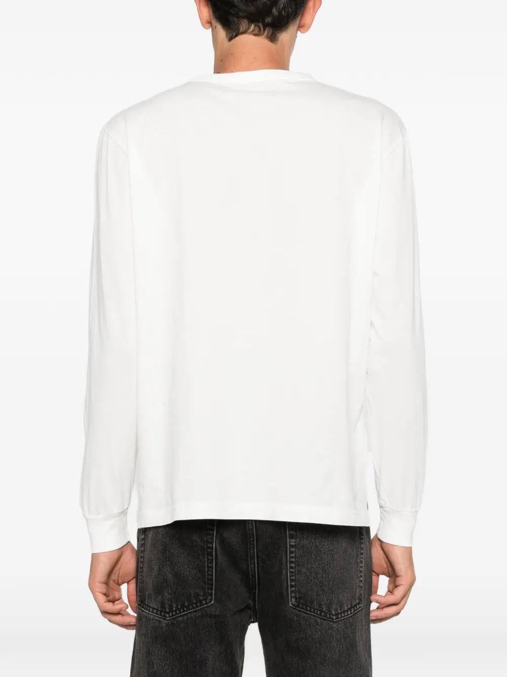 OUR LEGACY Cruise T-shirt met print Wit