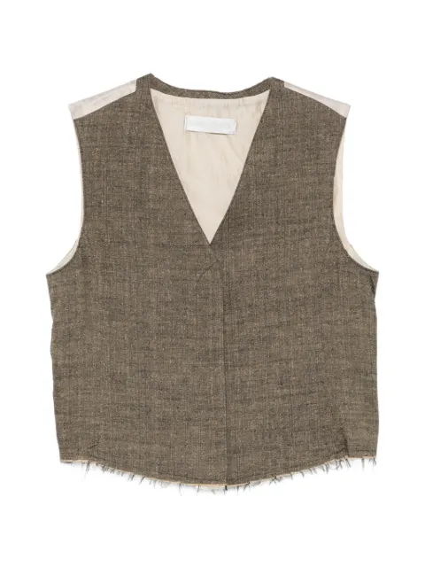 OUR LEGACY Base V-neck waistcoat